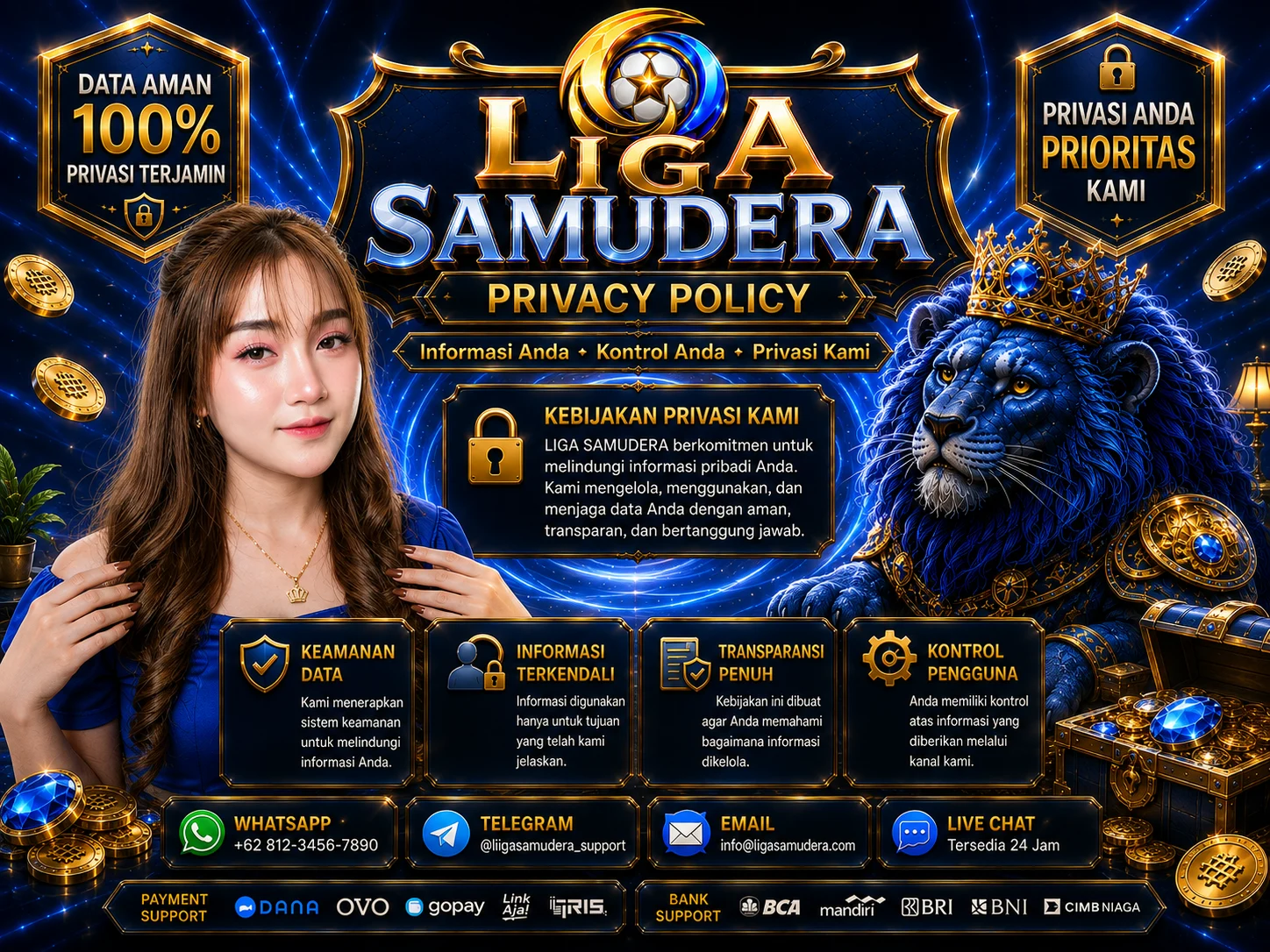 Privacy Policy LIGA SAMUDERA