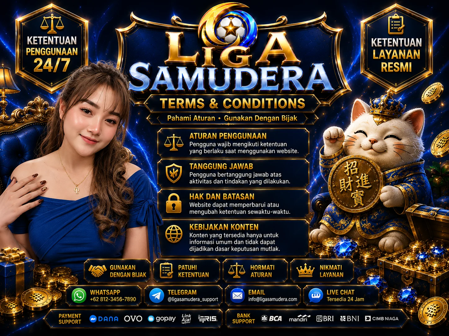 Terms and Conditions LIGA SAMUDERA